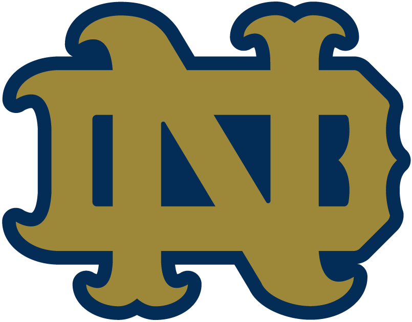 Notre Dame Fighting Irish 1994-Pres Alternate Logo v17 iron on transfers for fabric